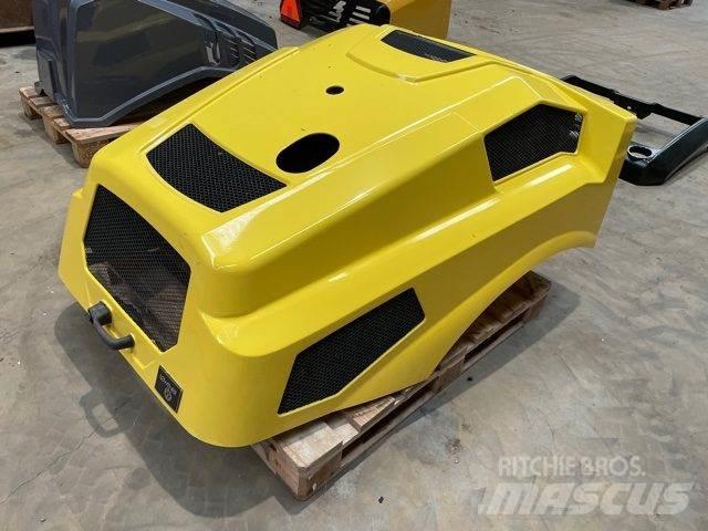  Motorhjelm Bomag 177 Outros componentes