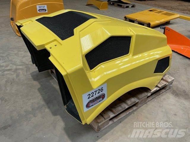  Motorhjelm Bomag 177 Outros componentes