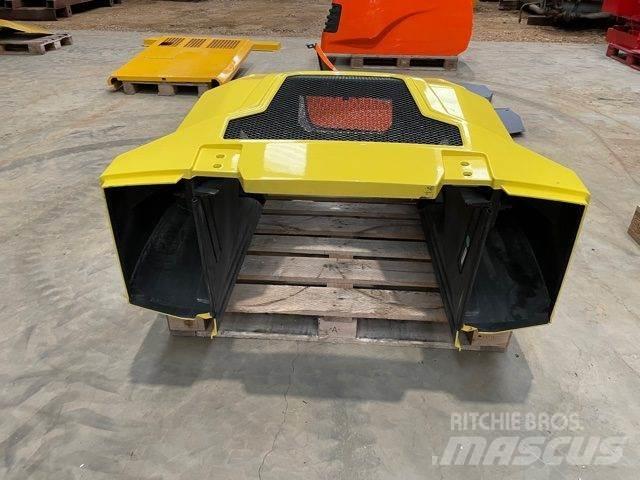  Motorhjelm Bomag 177 Outros componentes
