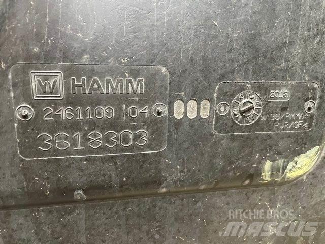  Motorhjelm Hamm 3307 Outros componentes