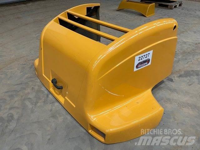  Motorhjelm Liebherr 507 Outros componentes