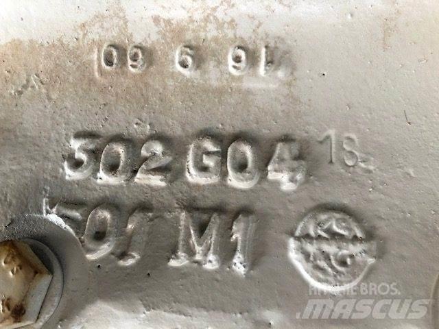MTU gear type KS2225 Caixas de velocidades