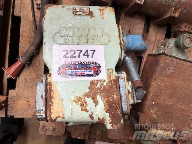 MWM Diesel Varmeveksler Construção - Outros
