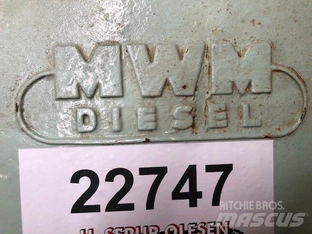 MWM Diesel Varmeveksler Construção - Outros
