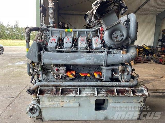 MWM TB8RS 18/22 motor Motores
