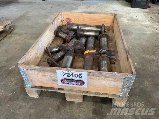  Nagler ex. Volvo L120E/F Outros componentes