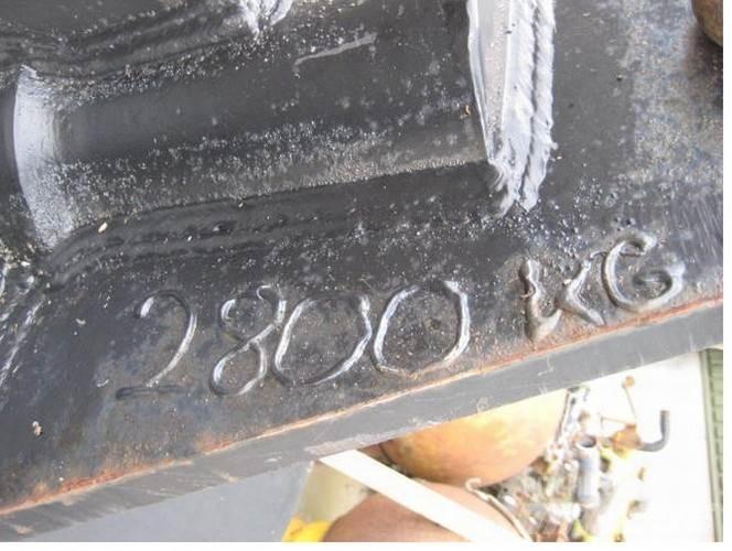 Nedbrydningskugle 2800 kg Britadeiras de construção