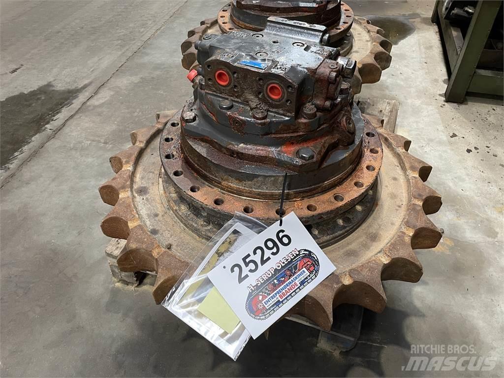New Holland E485B Køregear Transmissão
