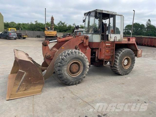 O&K L30 læssemaskine Pás carregadoras de rodas