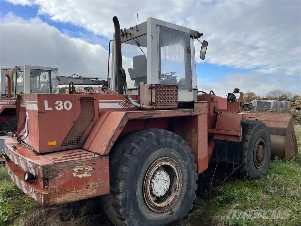 O&K L30 læssemaskine Pás carregadoras de rodas
