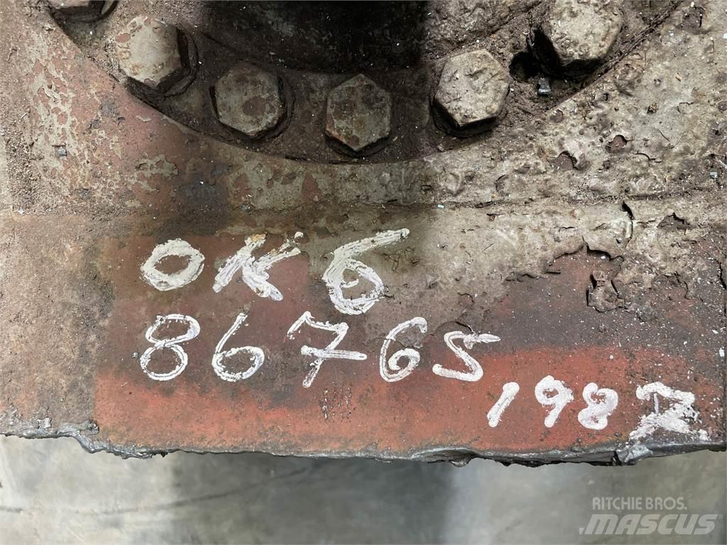 O&K RH6 Køregear Transmissão