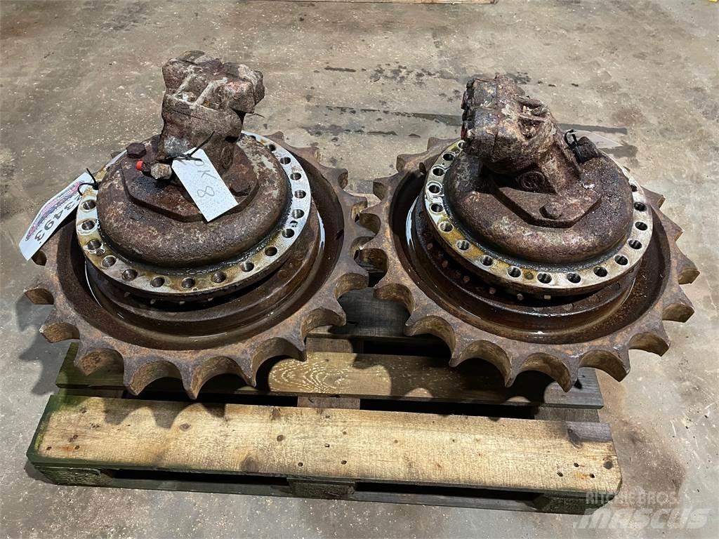 O&K RH8 Køregear Transmissão