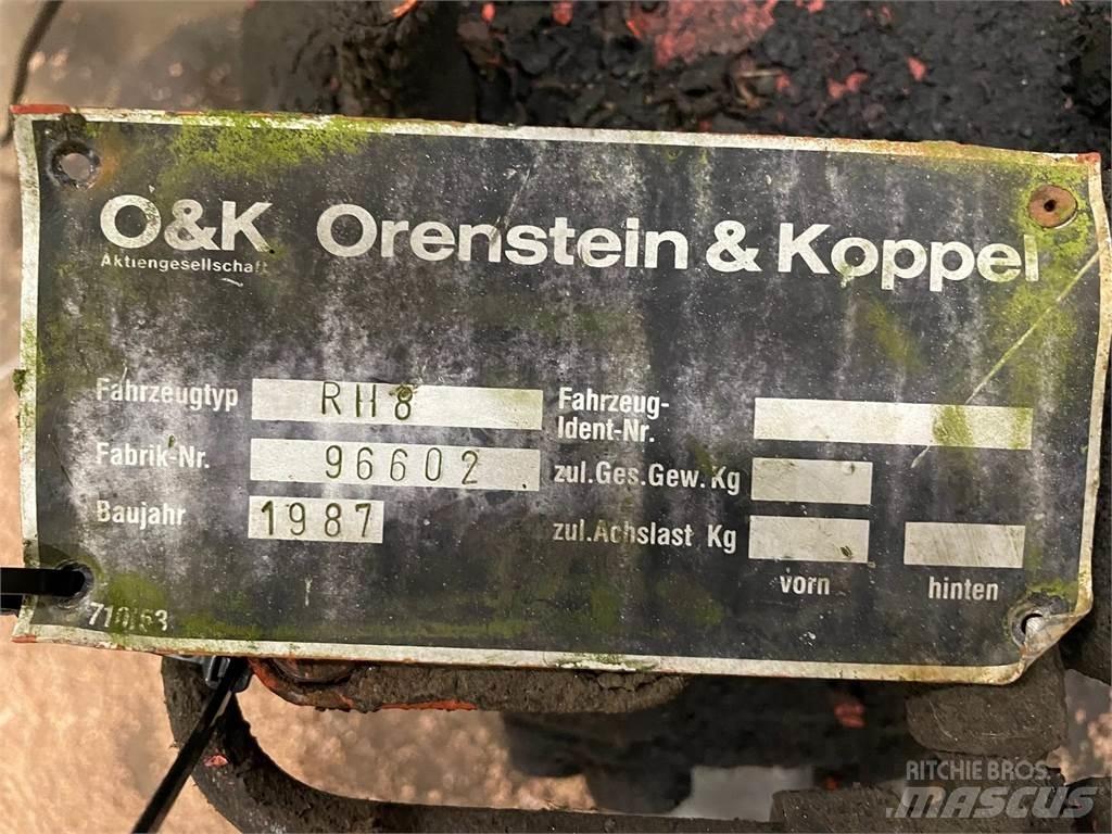 O&K RH8 Køregear Transmissão
