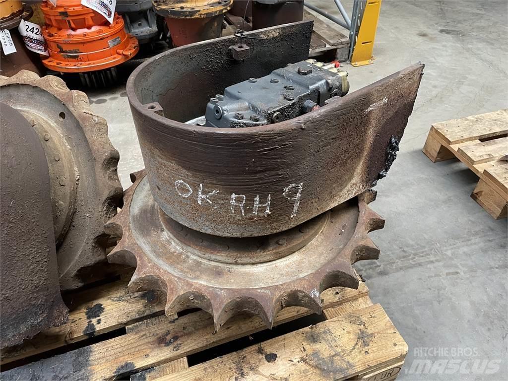 O&K RH9 Køregear Transmissão