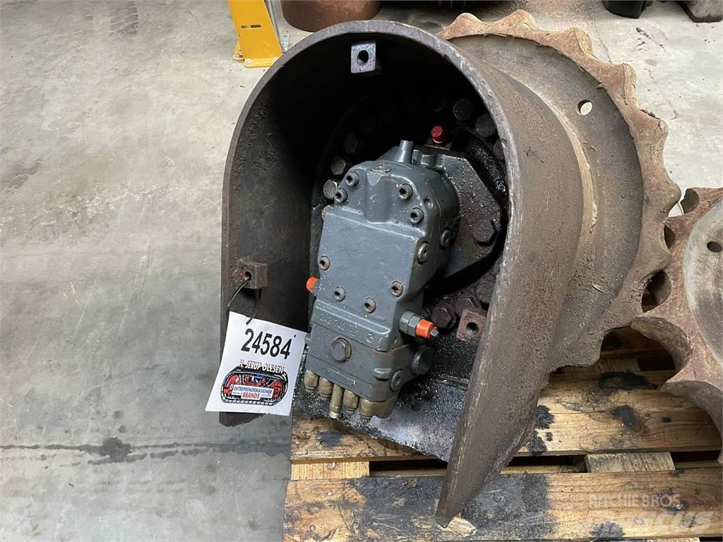O&K RH9 Køregear Transmissão