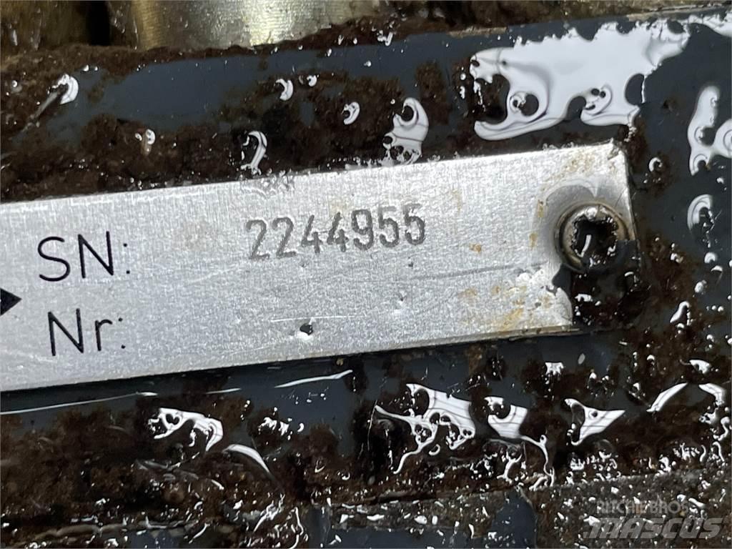 O&K RH9 Køregear Transmissão