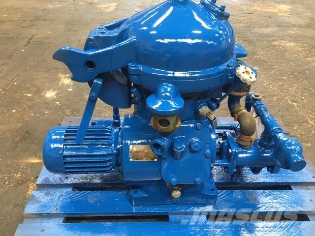  Olieseparator WSK Batelões / barcaças e pontões