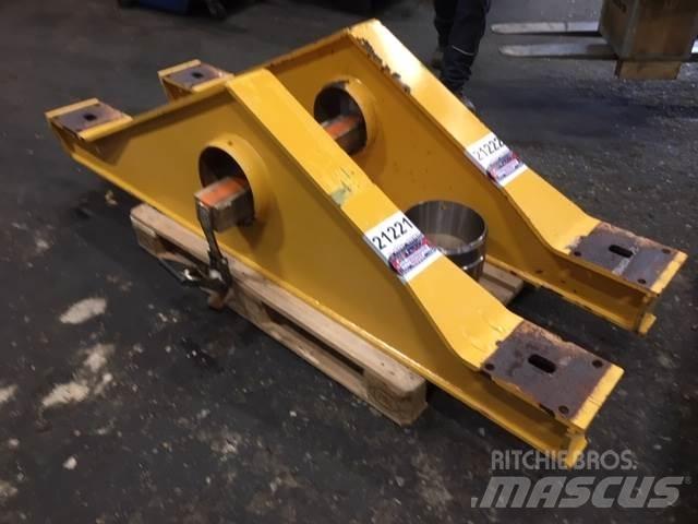  Pendelaksel Volvo A35F Outros componentes