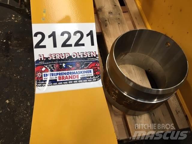  Pendelaksel Volvo A35F Outros componentes