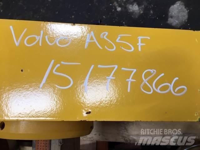  Pendelaksel Volvo A35F Outros componentes