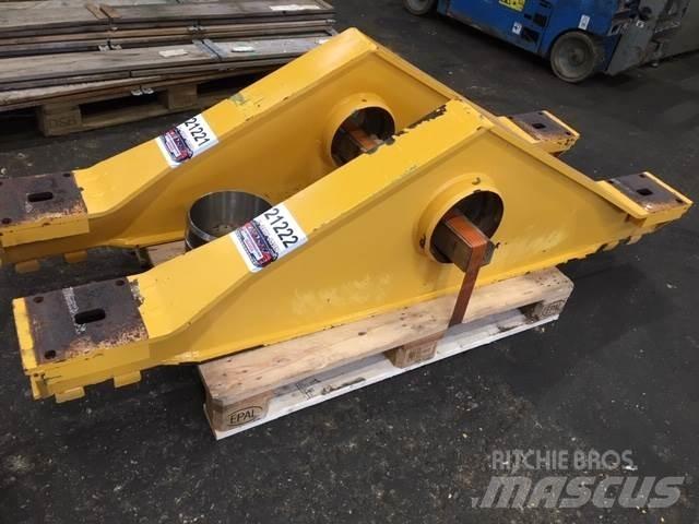  Pendelaksel Volvo A35F Outros componentes