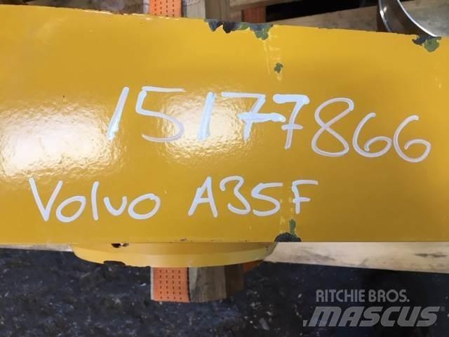  Pendelaksel Volvo A35F Outros componentes