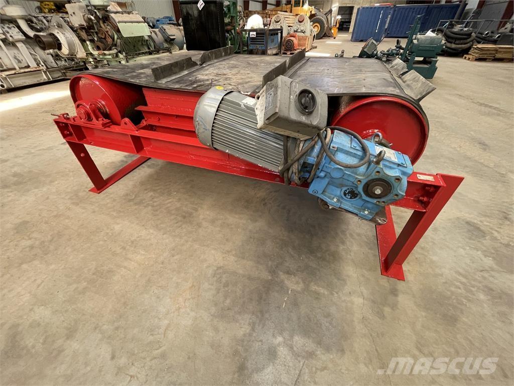  Perma overbåndsmagnet Manipuladores de resíduos / indústria