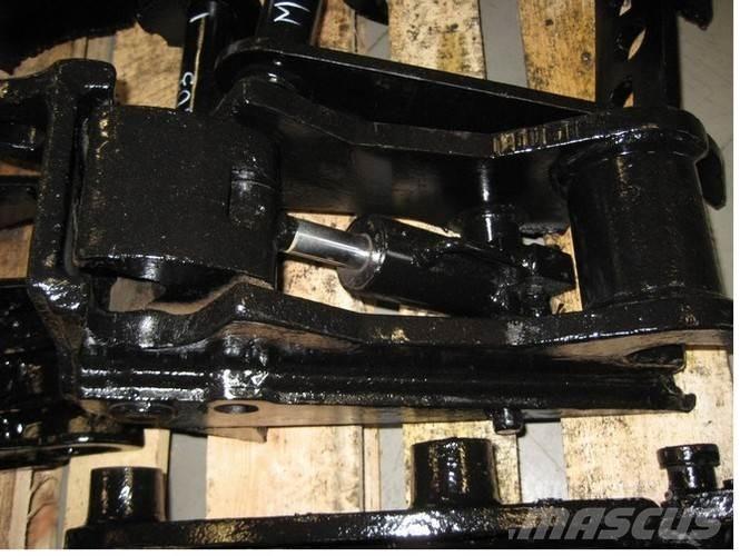  Pinlock hyd. hurtigskift Conectores