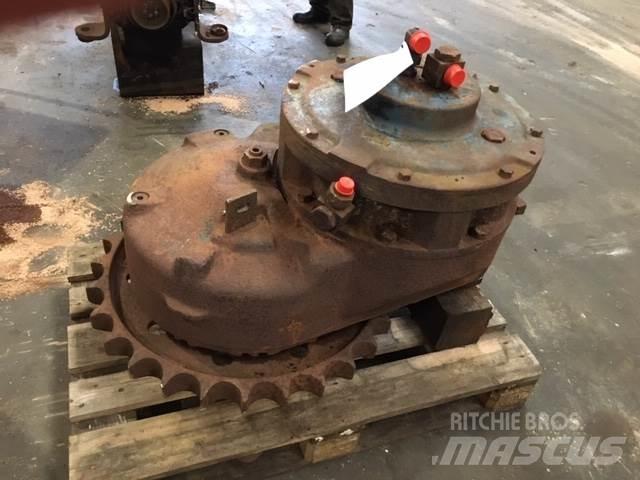 Poclain 125 Køregear Transmissão
