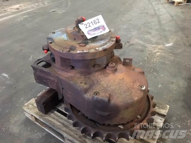Poclain 125 Køregear Transmissão
