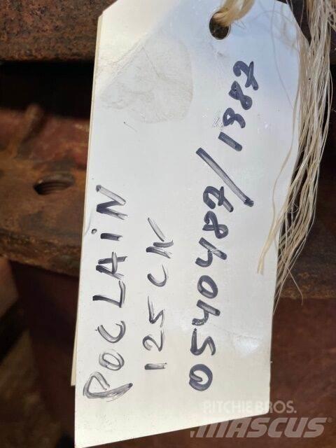 Poclain 125CK Køregear Transmissão