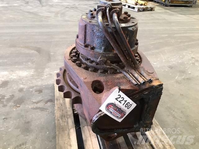 Poclain 125CKB Køregear Transmissão