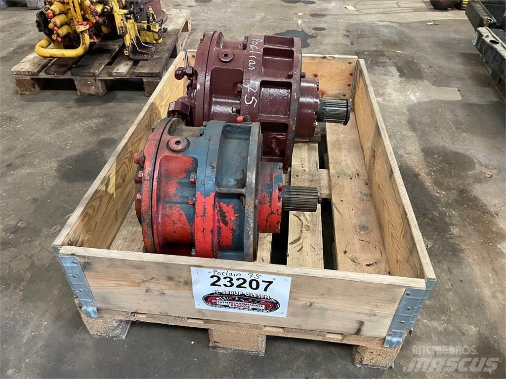 Poclain 75 Køregear Transmissão