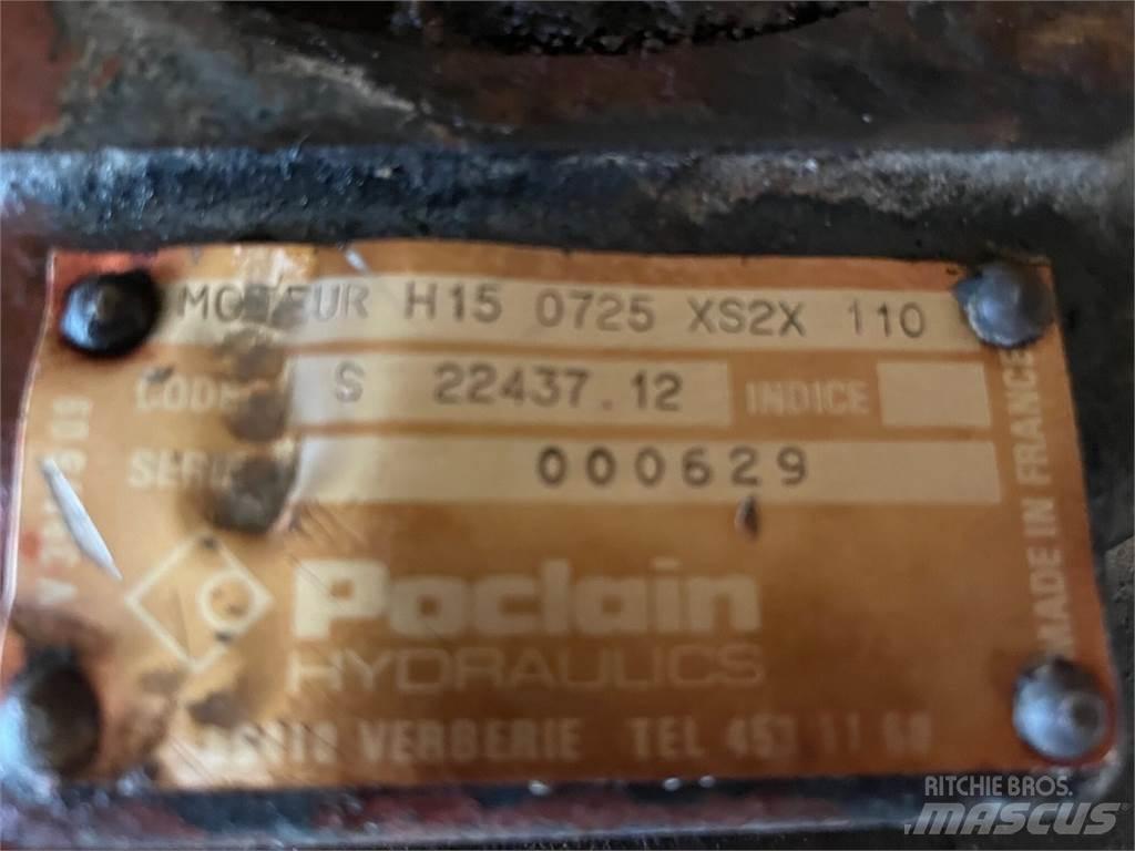 Poclain 75 Køregear Transmissão