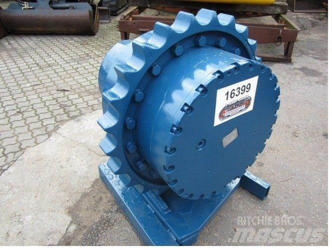 Poclain Køregear Transmissão
