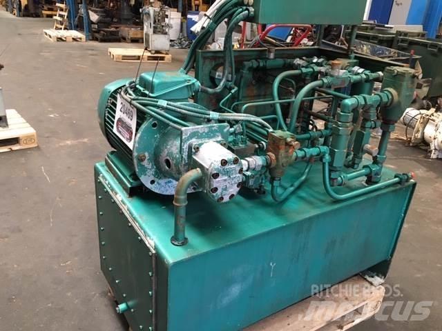 Powerpack  Geradores Diesel