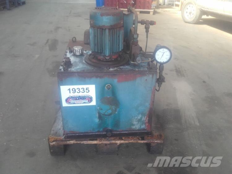 Powerpack 5,5 kw Geradores Diesel