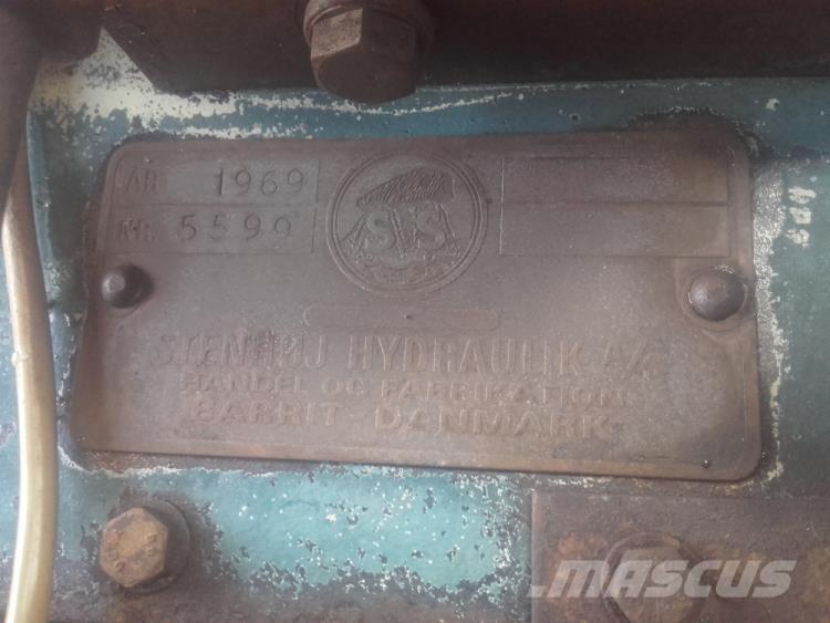 Powerpack 5,5 kw Geradores Diesel