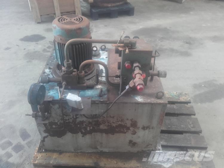 Powerpack 5,5 kw Geradores Diesel