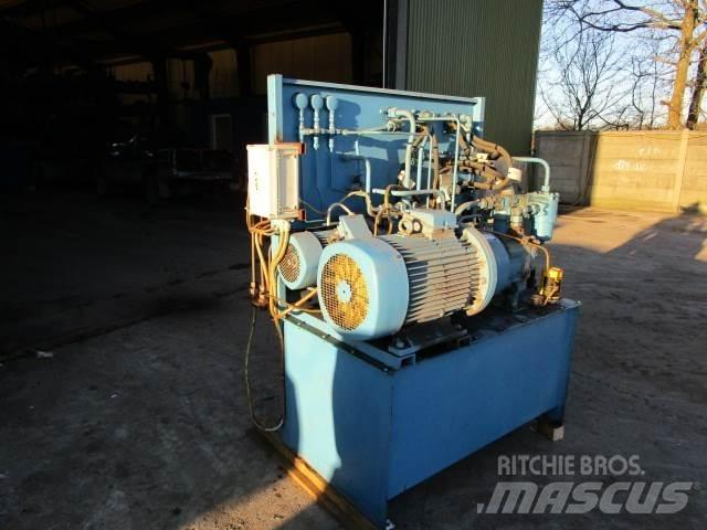  Powerpack, dobbelt Geradores Diesel