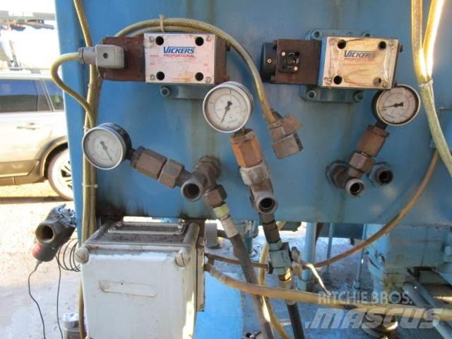  Powerpack, dobbelt Geradores Diesel