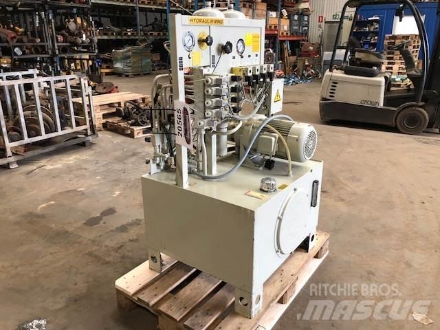 Powerpack Hydraulik Ring Outros componentes
