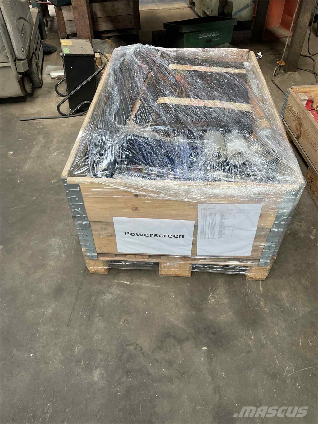 Powerscreen reservedele Britadeiras de construção