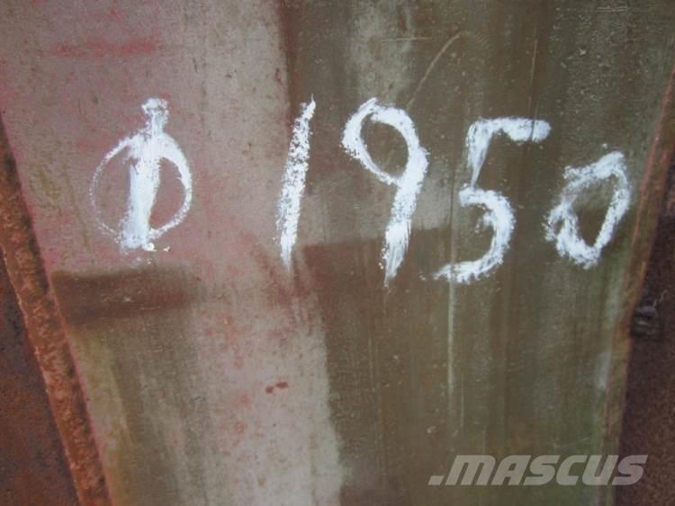  Propeldyse ø 1950 Batelões / barcaças e pontões