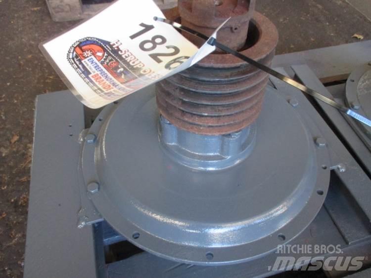  PTO flange med remskive Outros componentes