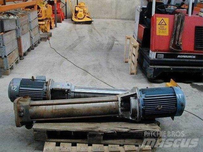  Pumpe - aksel 30 Bombas de água
