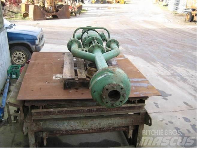  Pumpe - max. 40 mm Bombas de água