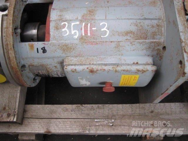  Pumpe no. 3511-3 - rustfri Bombas de água