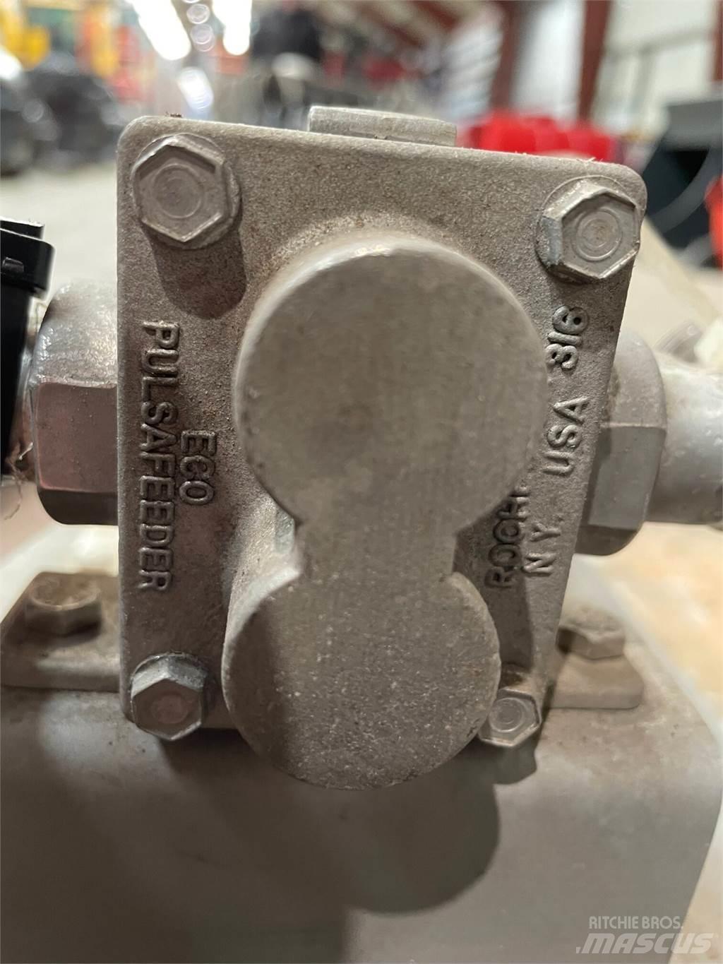  Pumpe, rustfri Bombas de água