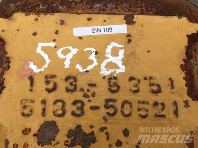  Rammeled ex. Cat 735 Dumper Outros componentes